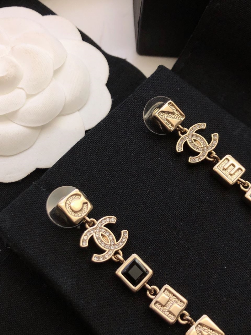 Ch**el earrings